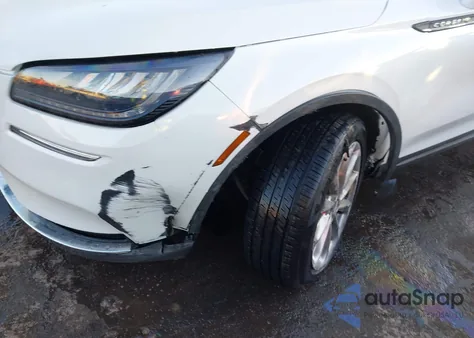 2022 Lincoln Corsair Standard из США, поврежденный, VIN 5LMCJ1D9XNUL05491